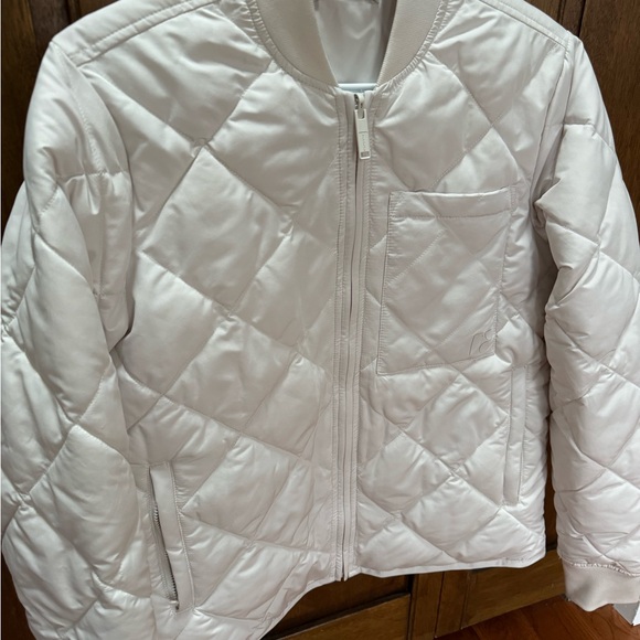 Frank & Oak The Skyline Reversible Bomber in Sand - Picture 6 of 7